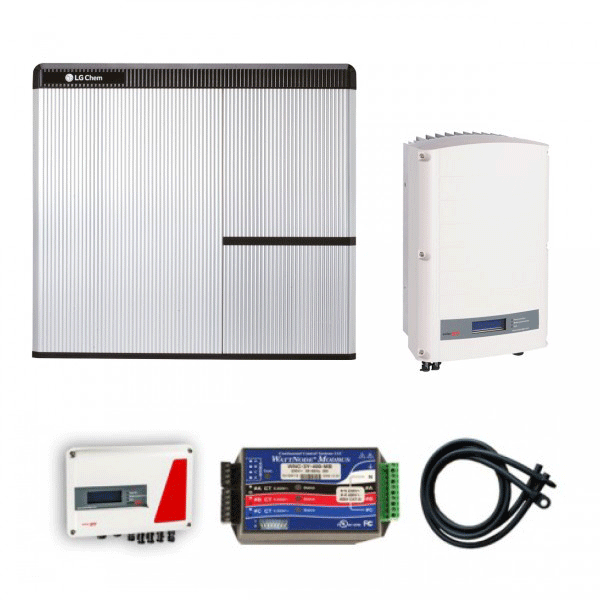 LG Chem RESU7H+StorEdge SE3500AC set