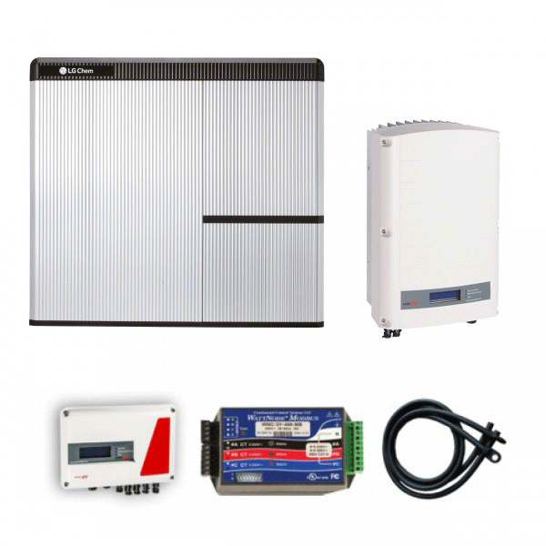 LG Chem RESU7H+SolarEdge StorEdge SE3500AC set | LG Chem systems |