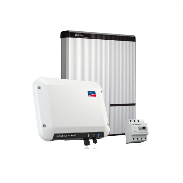 LG Chem RESU 10-SMA SB Storage 2.5 flexible storage set