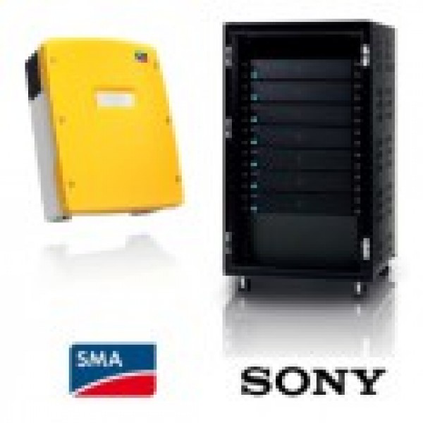 SMA SI 3.0M-11+Sony Power Storage Set 4.8