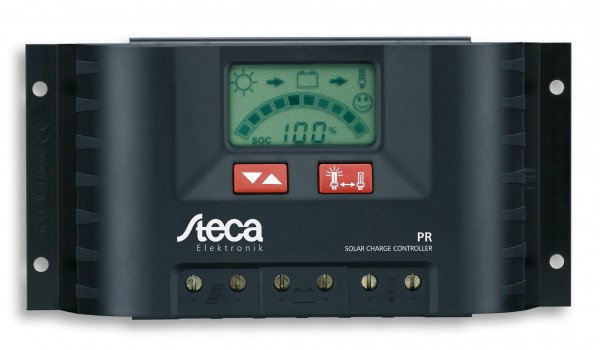 Steca PR1010 LCD - 12/24V 10/10A Solar Charge Regulator