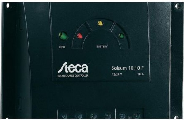 Steca Solsum 10.10F - 12/24V 10A Solar Charge Controller