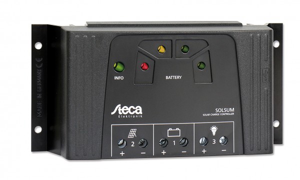 Steca Solsum 4040 - 12/24V 40A Solar Charge Regulator