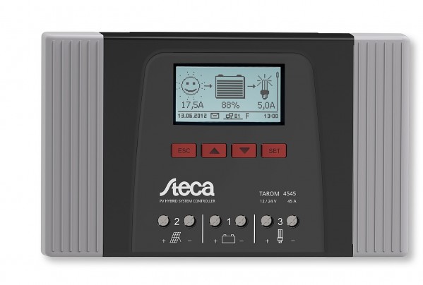 Steca Tarom 4545 - 12/24V 45/45A Solar Charge Regulator