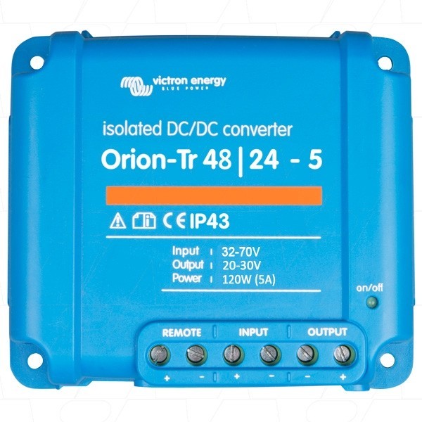 Victron Orion-Tr 48/24-5