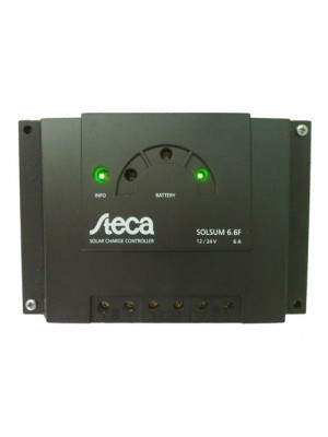 Steca Solsum 6.6F - 12/24V 6A Solar Charge Controller