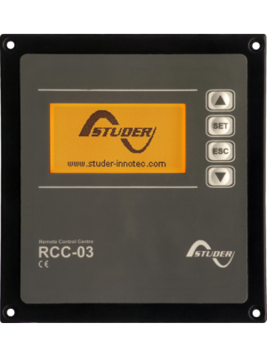 RCC-03 Remote Control and Programming Centre for Xtender Series 