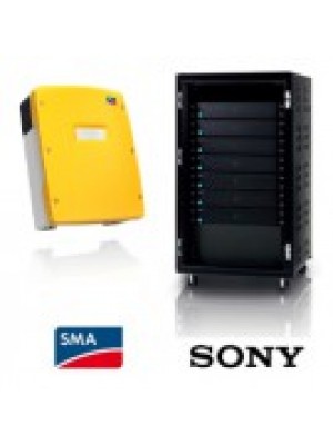 SMA SI 6.0H-11+Sony Power Storage Set 9.6