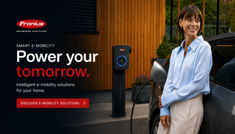 Fronius Wattpilot EV Chargers