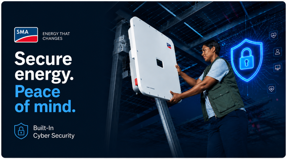 SMA Cyber Secure Solar Products