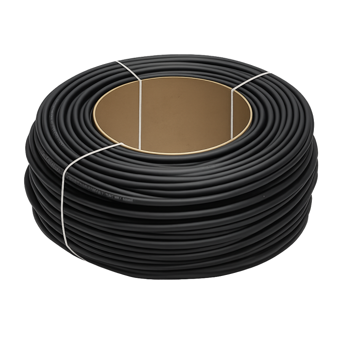 KBE DB+ EN 50618 Solar Cable 4 mm² 100 m Black