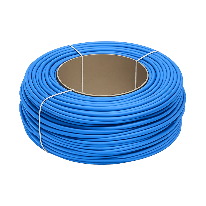 KBE DB+ EN 50618 Solar Cable 4 mm² 100 m Blue