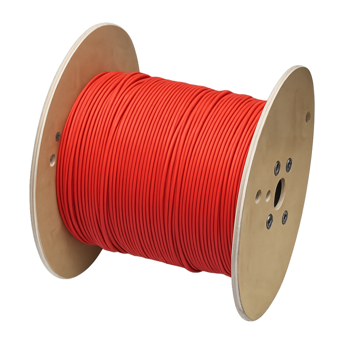 KBE DB+ EN 50618 Solar Cable 4 mm² 500 m Red