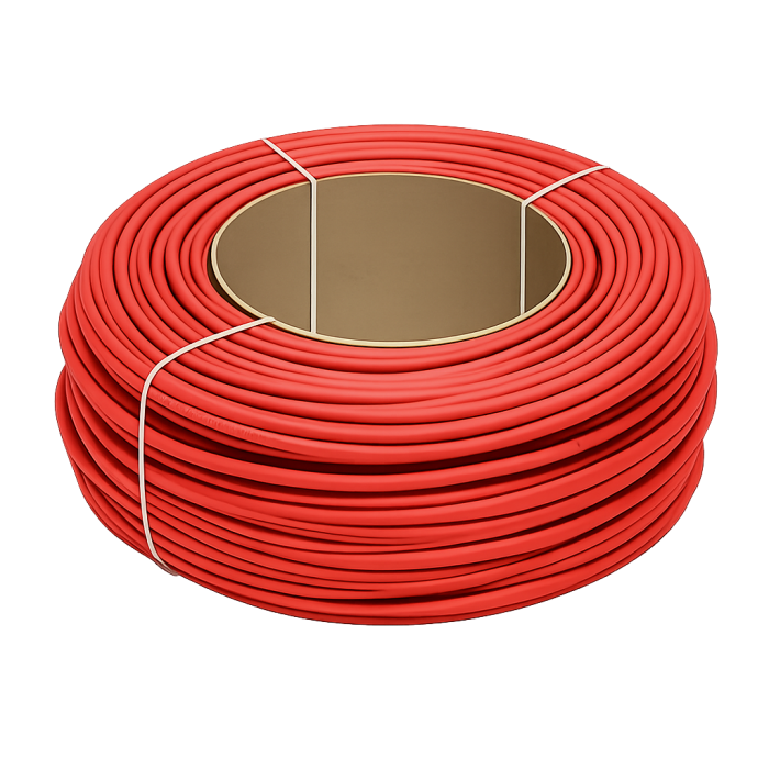 KBE DB+ EN 50618 Solar Cable 6 mm² 100 m Red