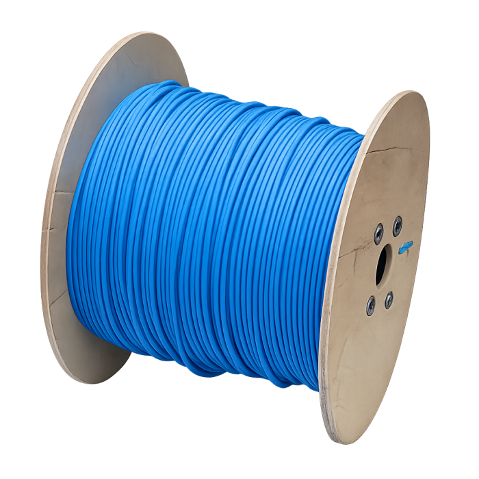 KBE DB+ EN 50618 Solar Cable 6 mm² 500 m Blue