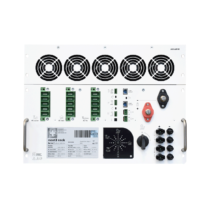 Studer Next3 NX3 Rack 16000-48 STI